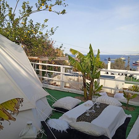 Queens Luxury Glamping Palaiokastro  Ngoại thất bức ảnh