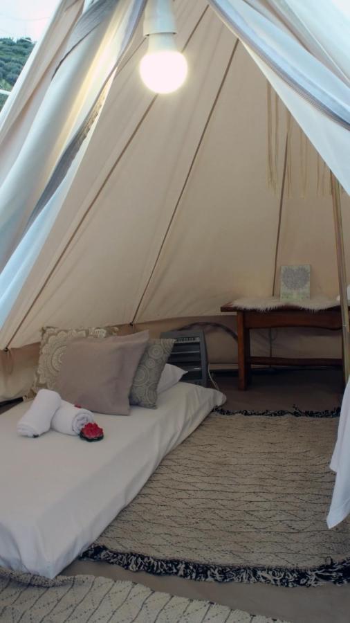 Queens Luxury Glamping Palaiokastro  Ngoại thất bức ảnh