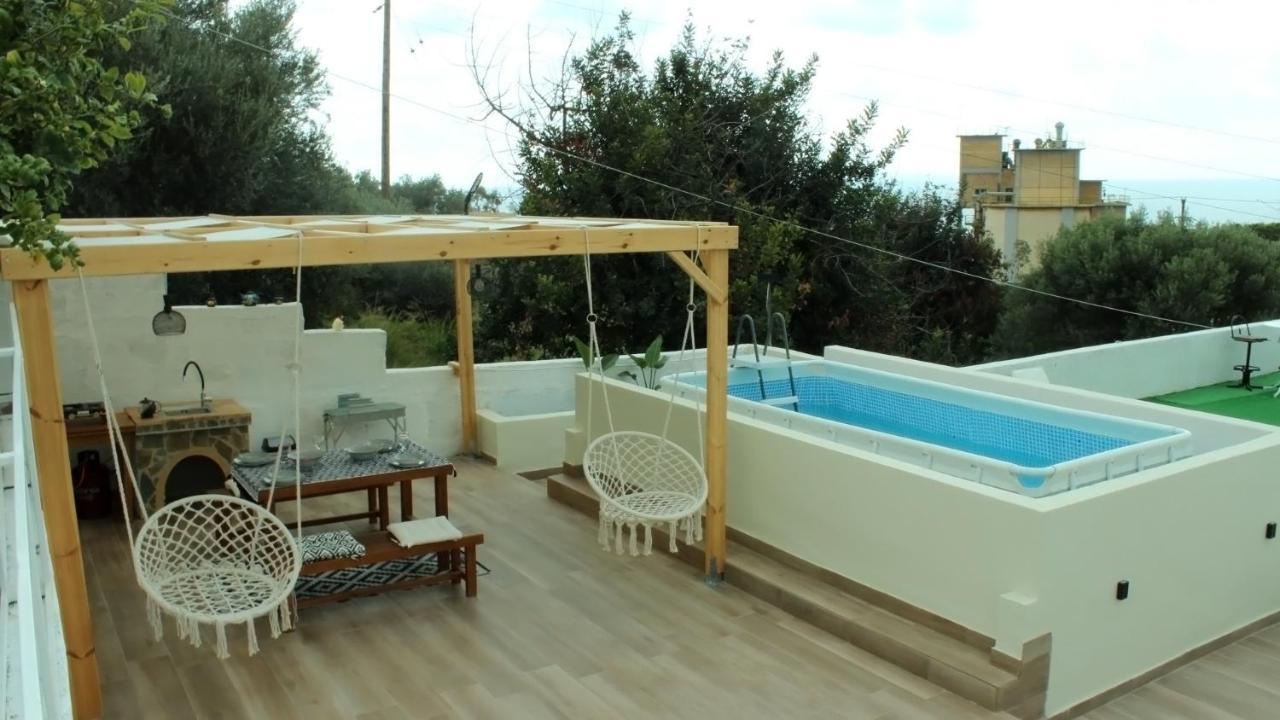 Queens Luxury Glamping Palaiokastro  Ngoại thất bức ảnh