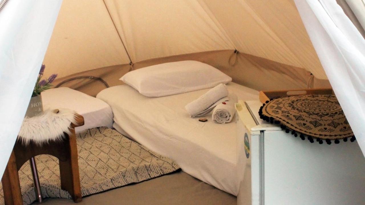 Queens Luxury Glamping Palaiokastro  Ngoại thất bức ảnh
