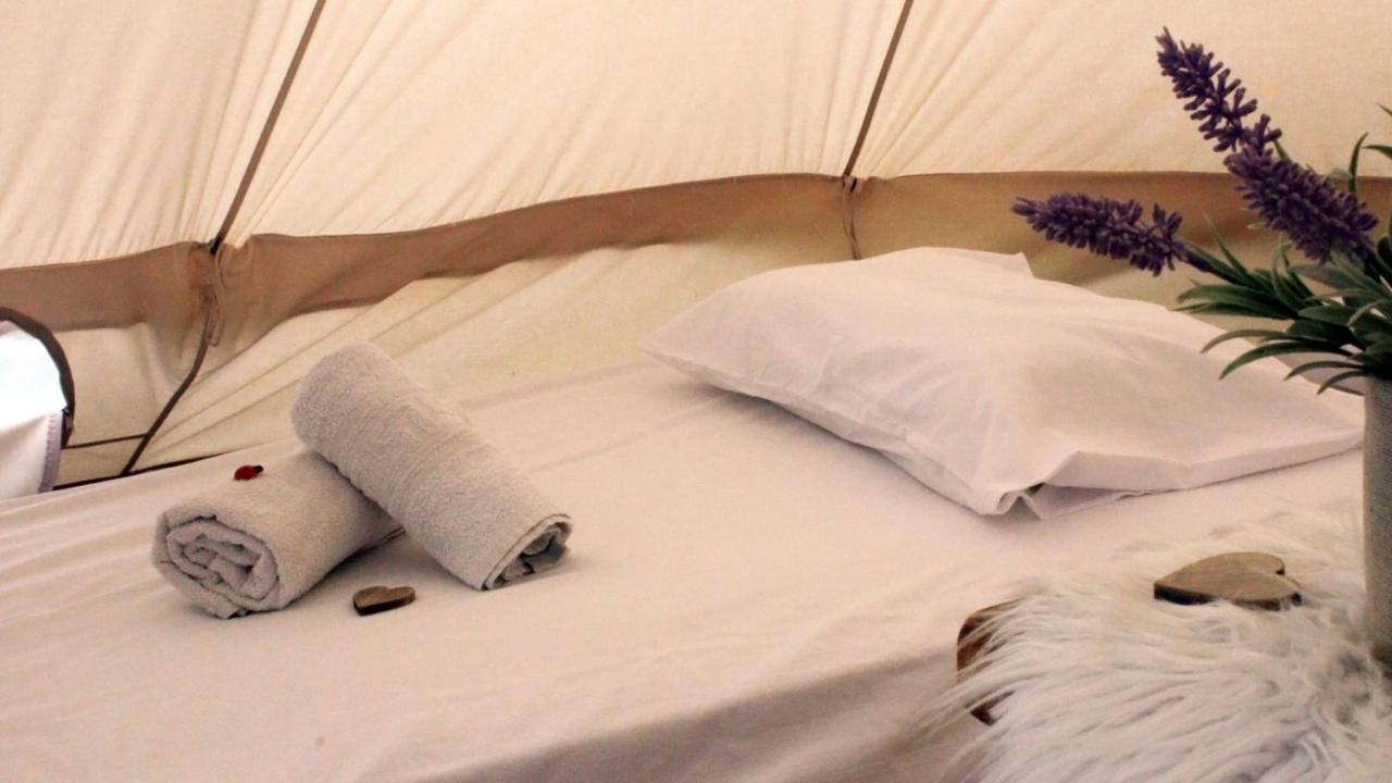 Queens Luxury Glamping Palaiokastro  Ngoại thất bức ảnh