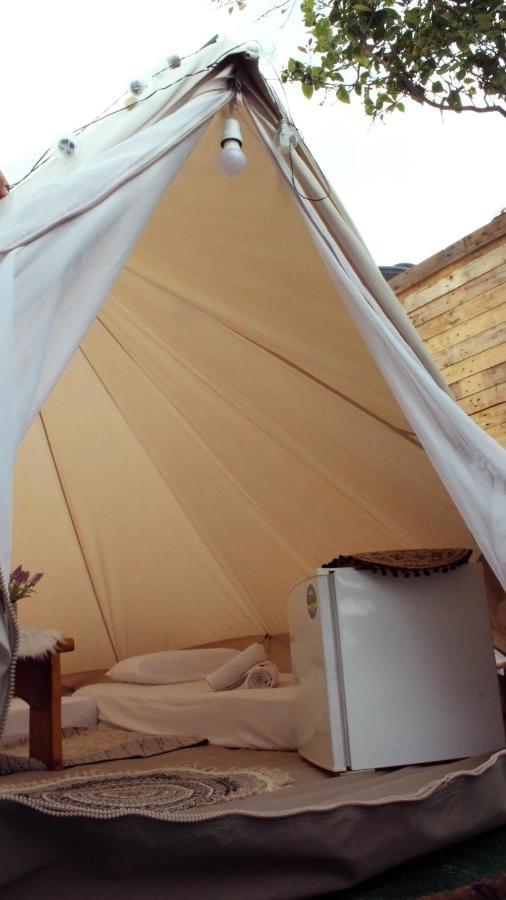 Queens Luxury Glamping Palaiokastro  Ngoại thất bức ảnh