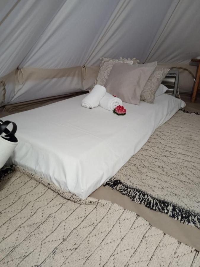 Queens Luxury Glamping Palaiokastro  Ngoại thất bức ảnh