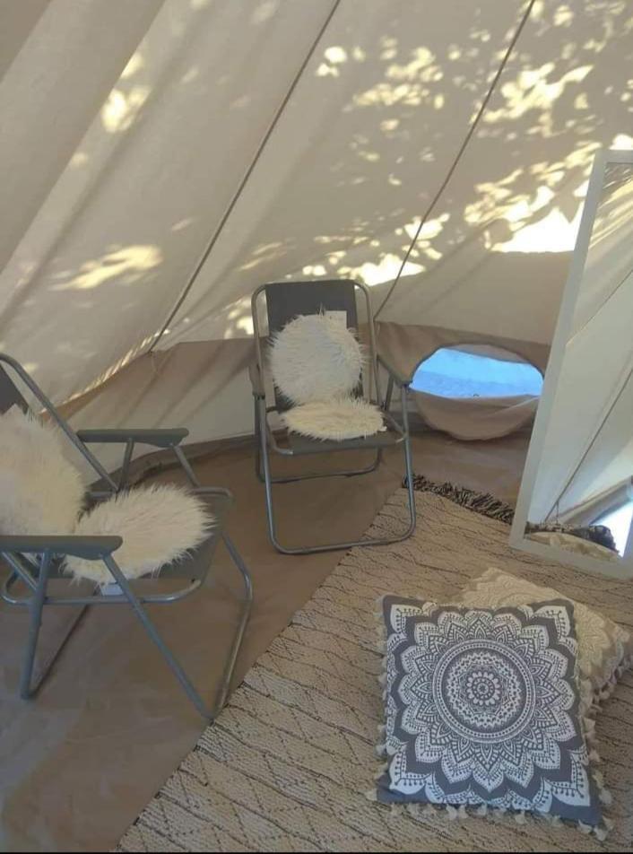 Queens Luxury Glamping Palaiokastro  Ngoại thất bức ảnh