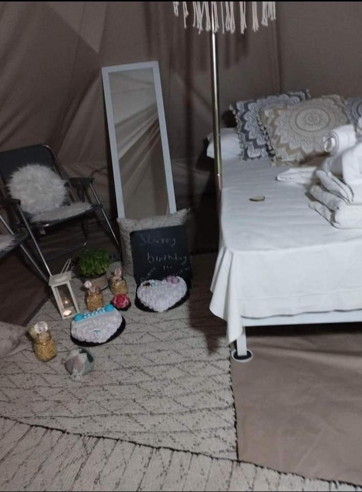 Queens Luxury Glamping Palaiokastro  Ngoại thất bức ảnh