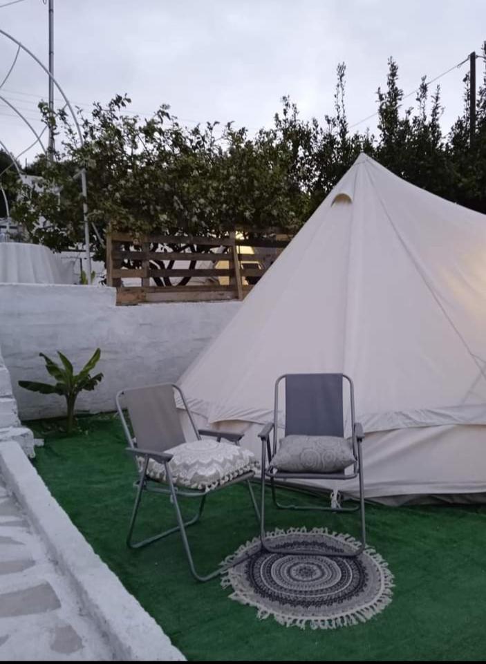 Queens Luxury Glamping Palaiokastro  Ngoại thất bức ảnh