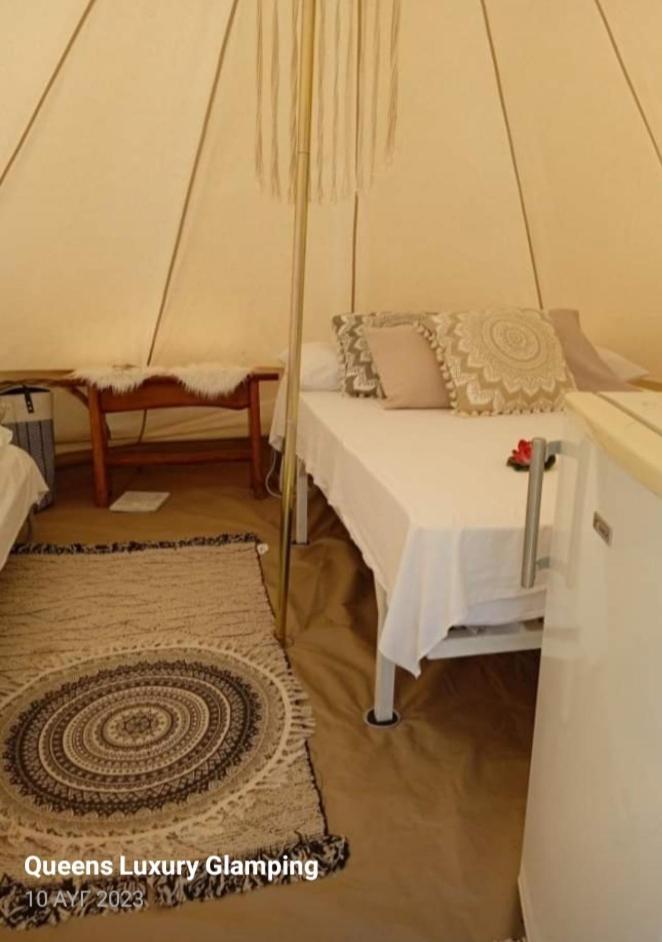 Queens Luxury Glamping Palaiokastro  Ngoại thất bức ảnh